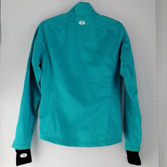 NWOT teal Sugoi Firewall 180 athletic jacket - Picture 2 of 6